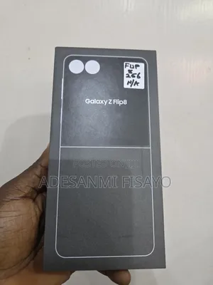 New Samsung Galaxy Z Flip8 256 GB Black