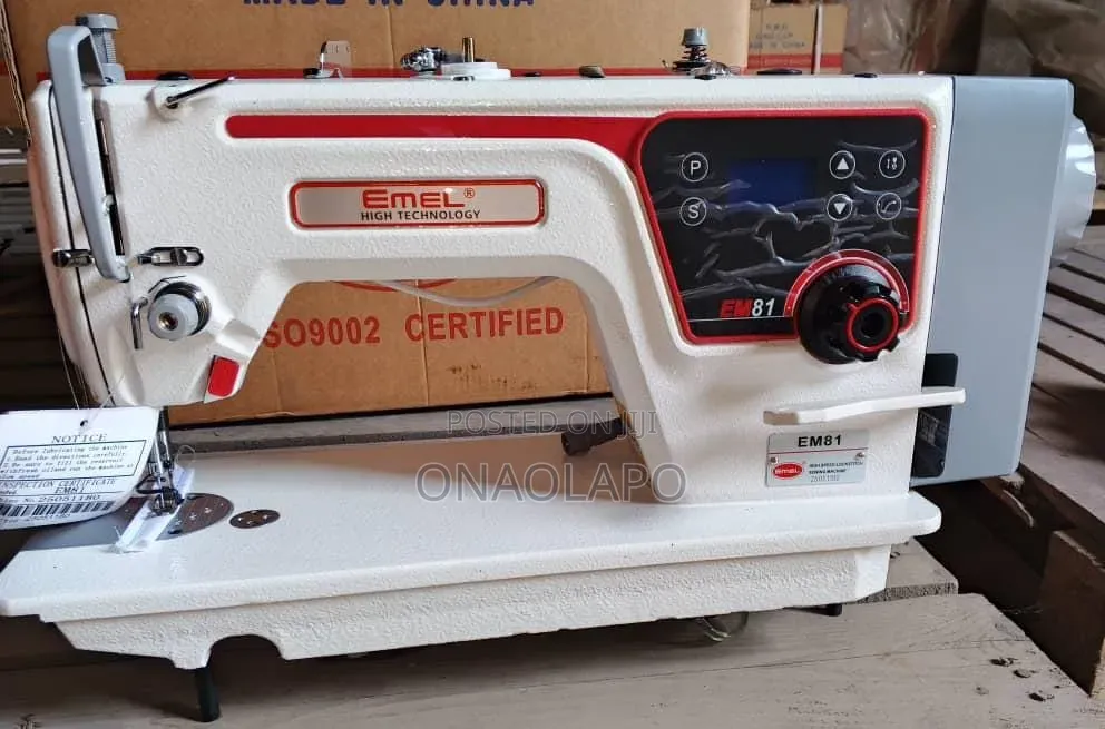 Industral Sewing Machine Emel 81