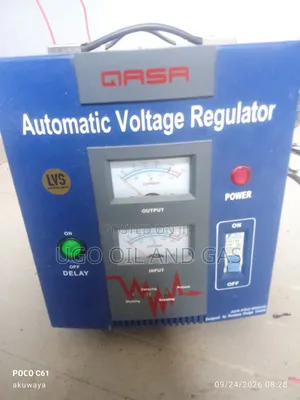 QASA AVR-PRO 5000VA / 5000W Automatic Voltage Regulator (Stabilizer
