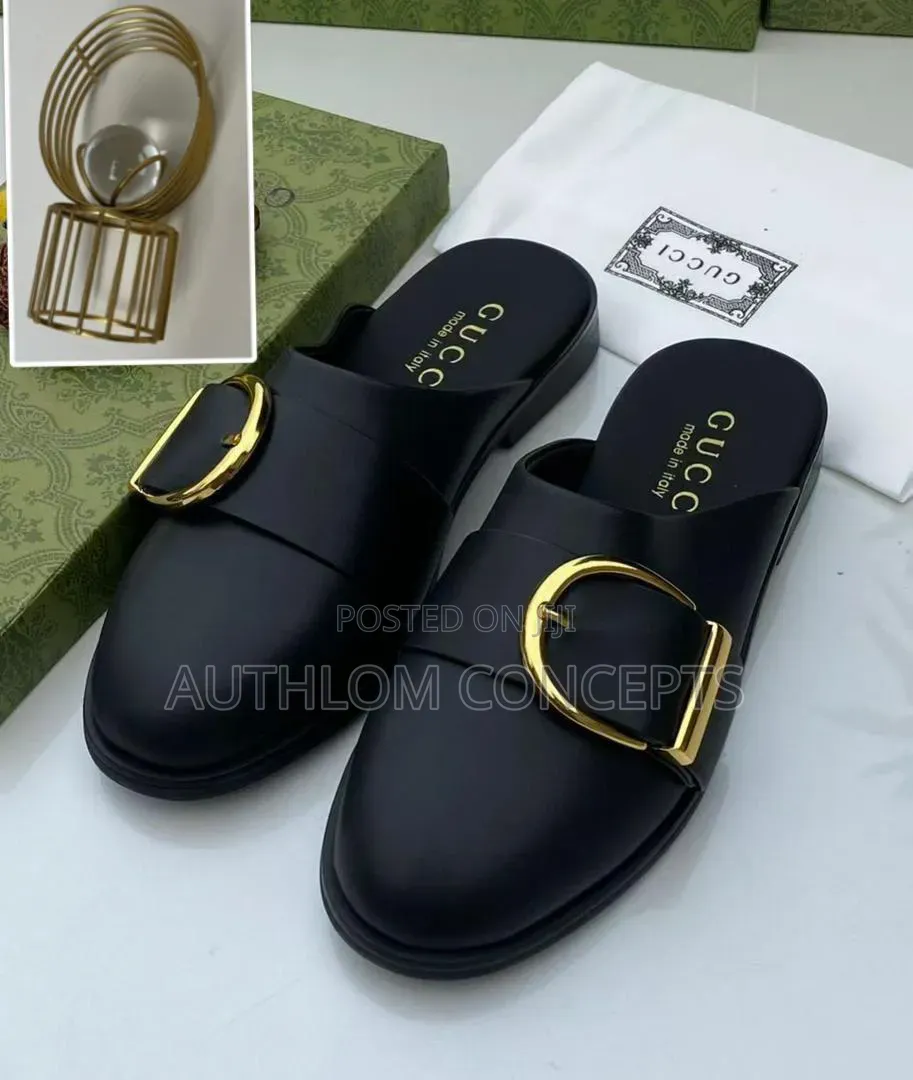 Luxury Men Half Shoes.