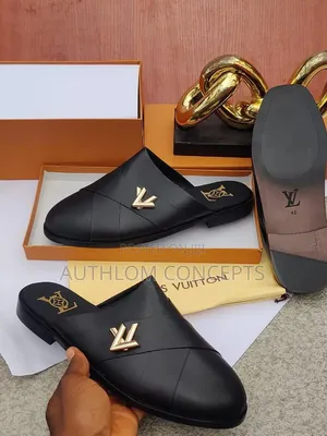 Luxury Men Half Shoes.
