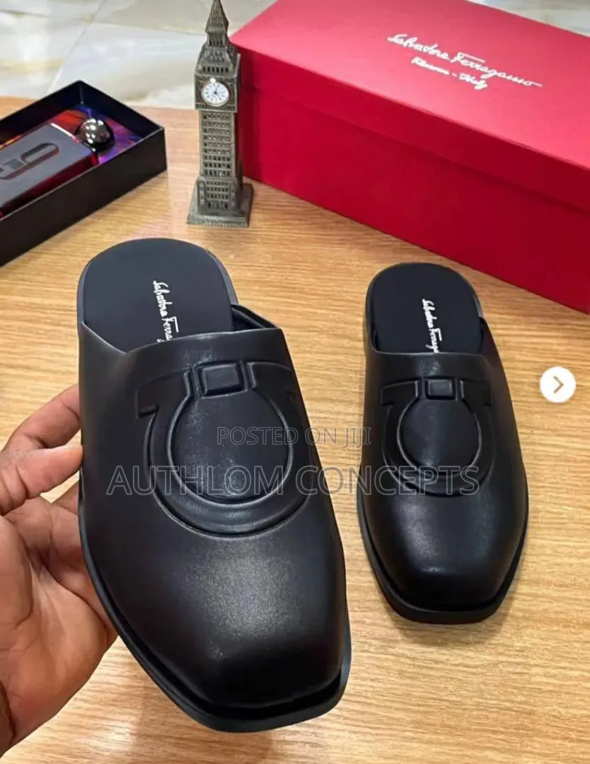 Luxury Men Half Shoes.