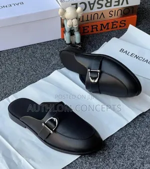 Luxury Men Half Shoes.