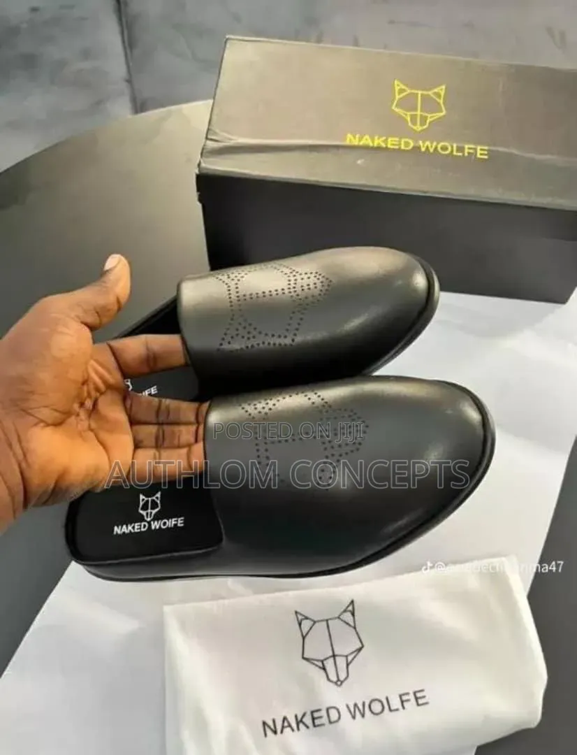 Luxury Men Half Shoes.