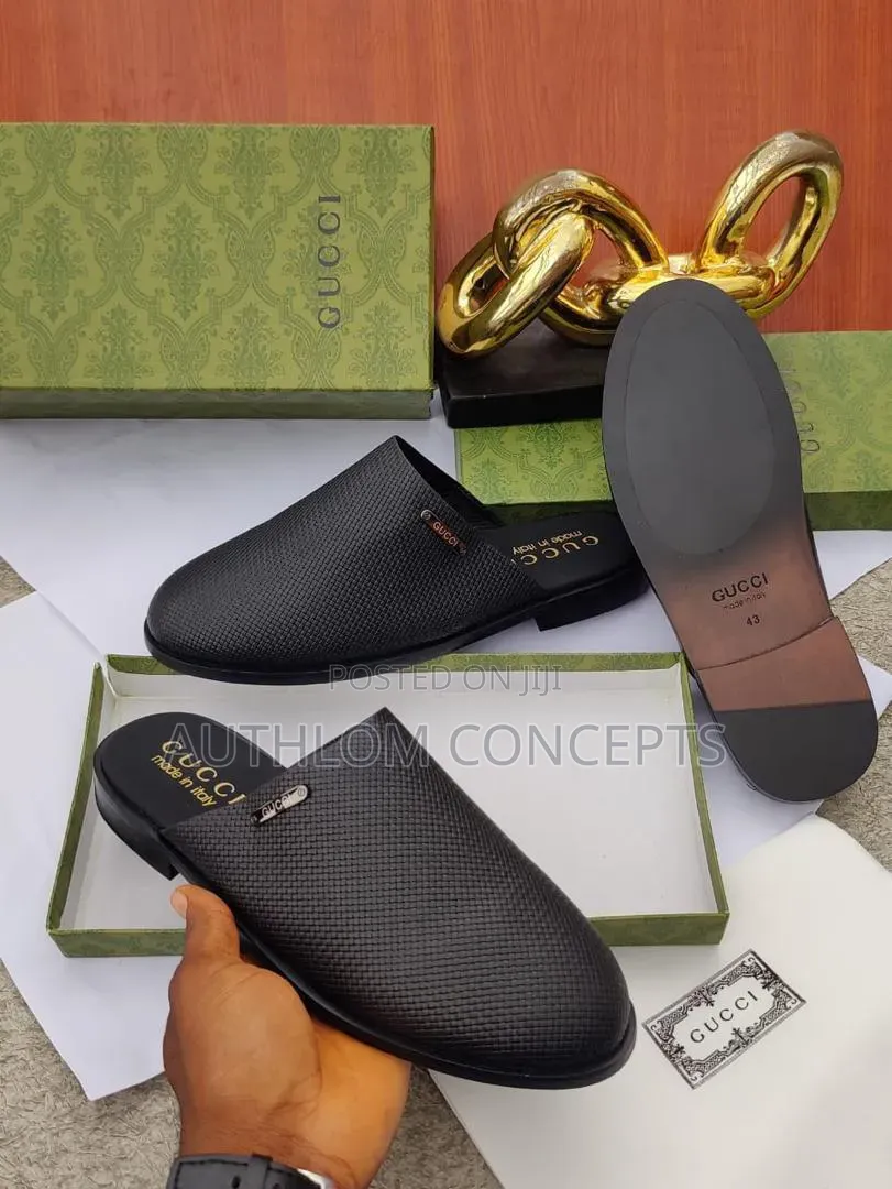 Luxury Men Half Shoes.