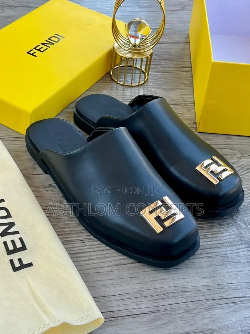 Luxury Men Half Shoes.
