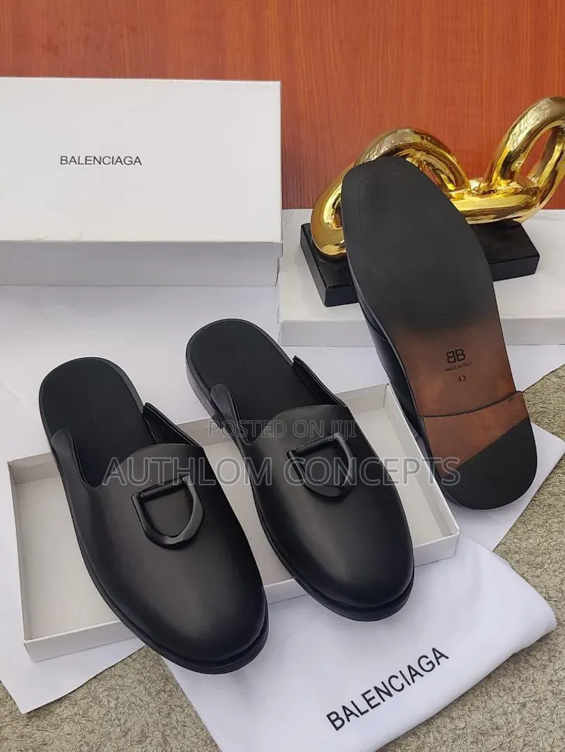 Luxury Men Half Shoes.