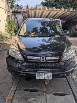 Honda CR-V 2008 Black