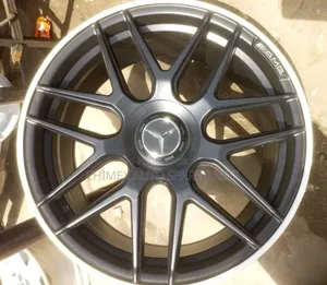 22-Rims for Mercedes-Benz G-Wagon 2022 Original AMG Rims