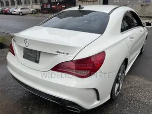 Mercedes-Benz CLA-Class CLA 250 4MATIC Sedan 2015 White