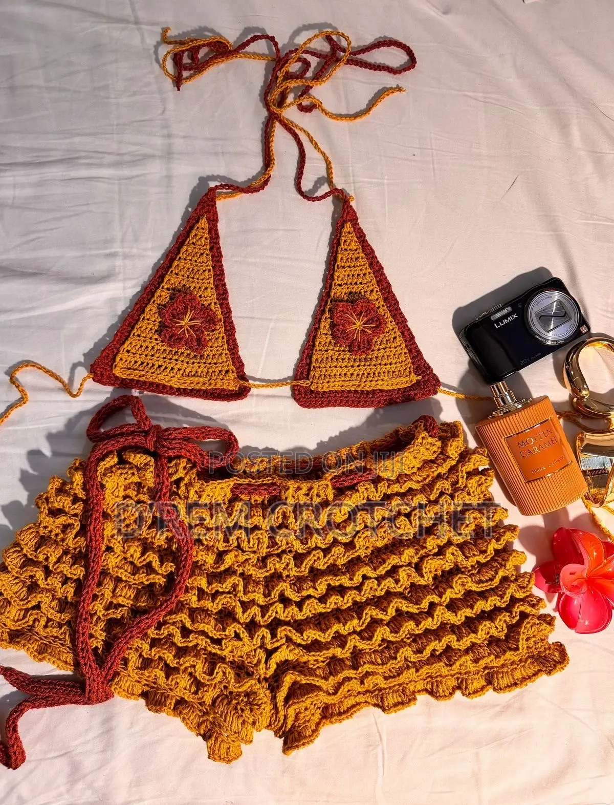 Crotchet Bikini