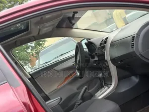 Toyota Corolla 2012 Red