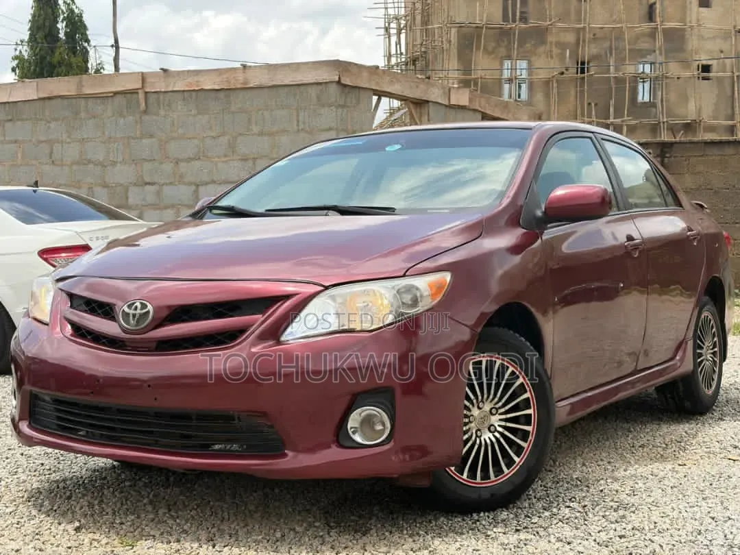 Toyota Corolla 2012 Red