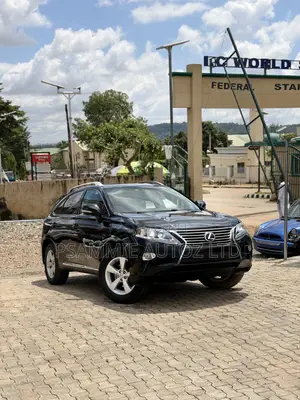 Lexus RX 350 AWD 2014 Black