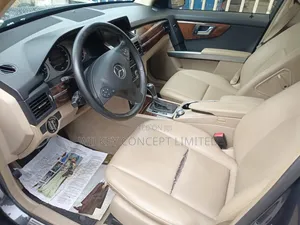 Mercedes-Benz GLK-Class 350 4MATIC 2010 Gray