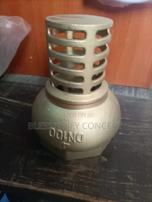 4" Brass Foot Valve DN 100