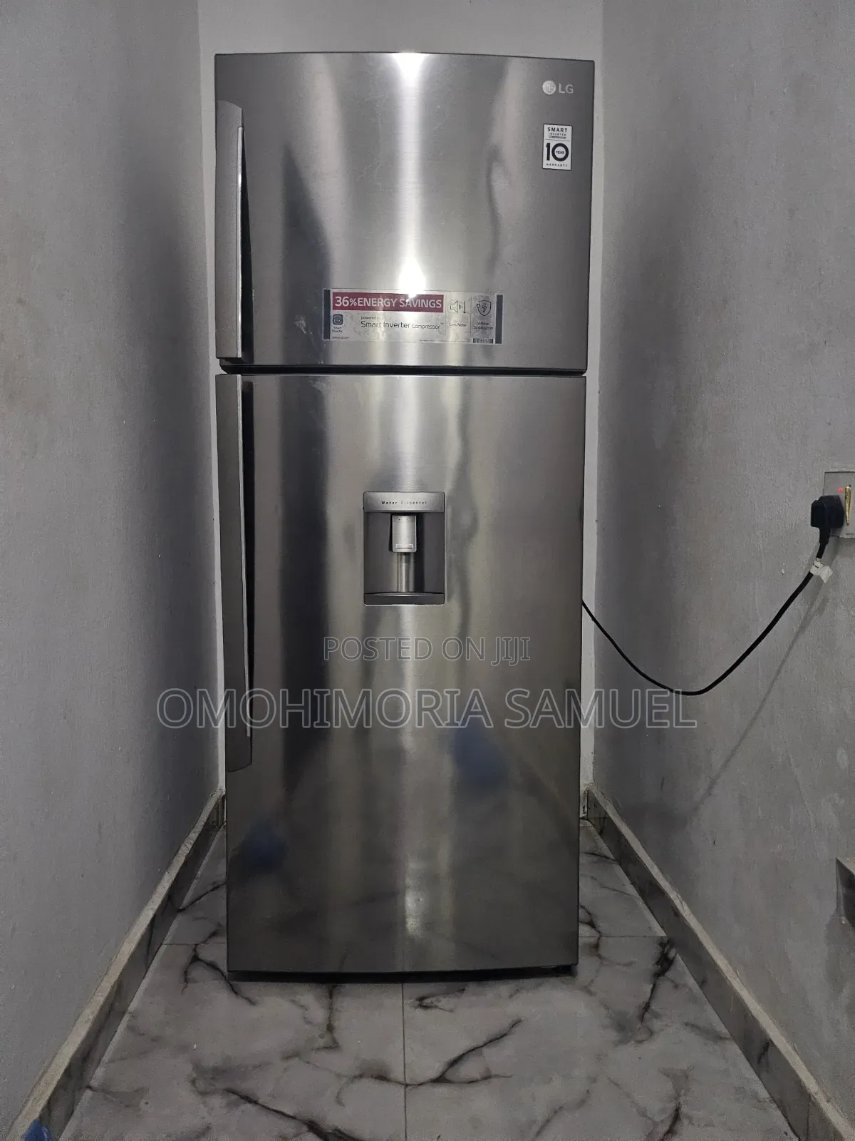 36% Energy Savings LG Fridge
