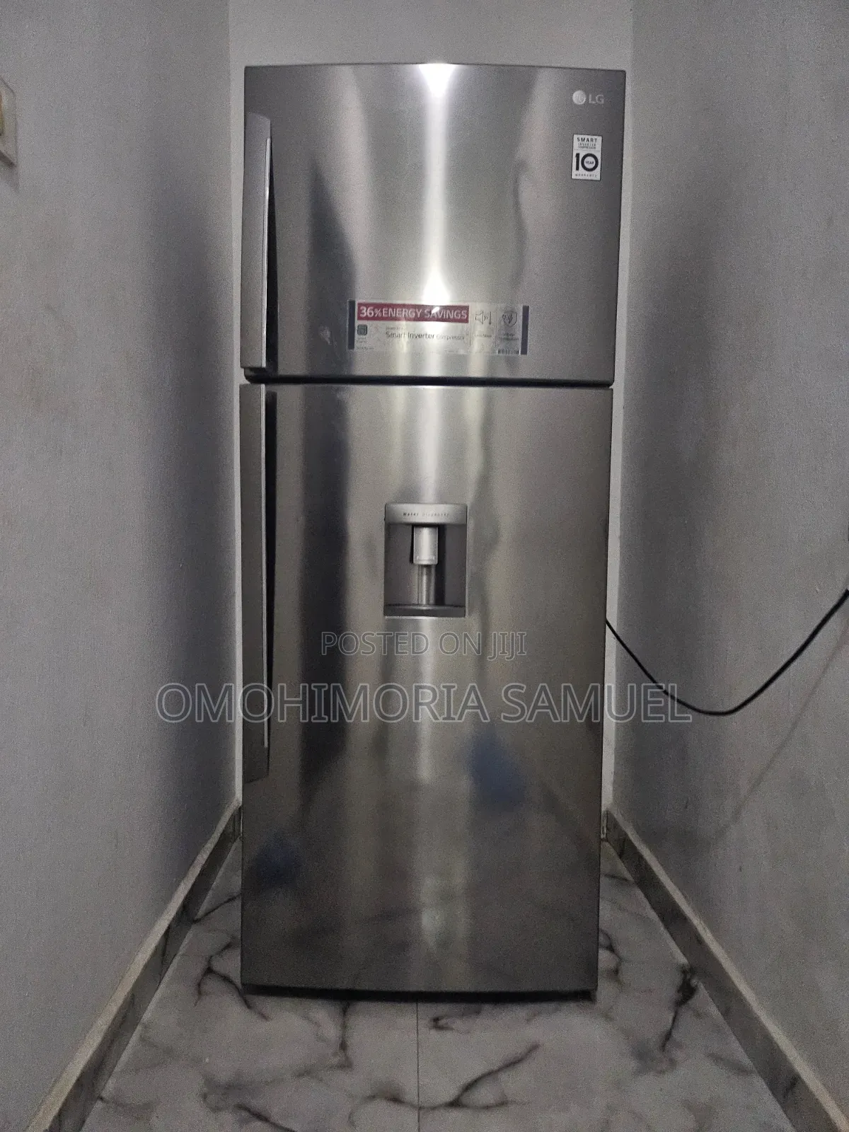 36% Energy Savings LG Fridge