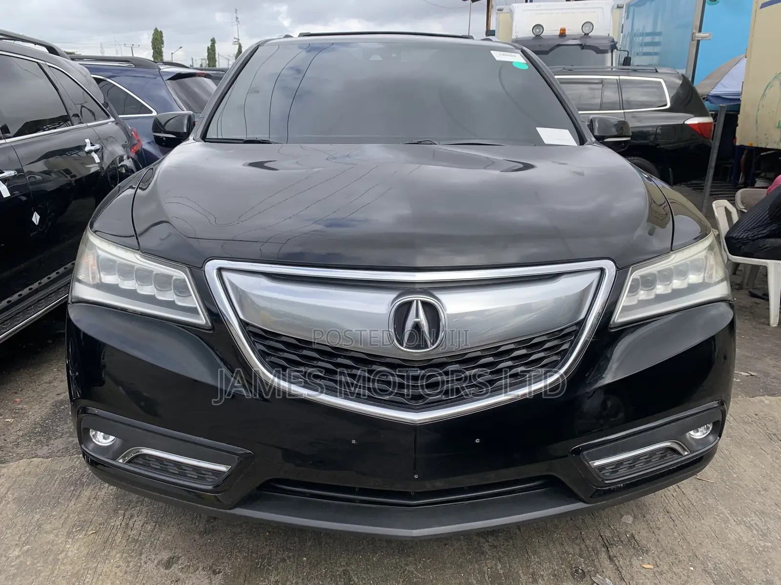 Acura MDX 2015 Black