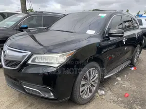 Acura MDX 2015 Black