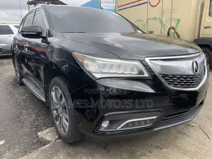 Acura MDX 2015 Black