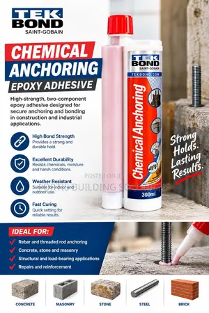 TEK BOND Chemical Anchoring Epoxy Adhesive