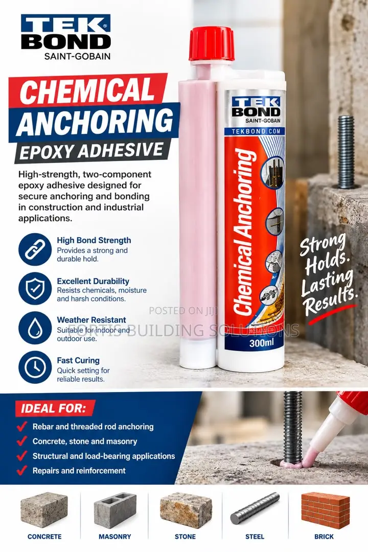 TEK BOND Chemical Anchoring Epoxy Adhesive