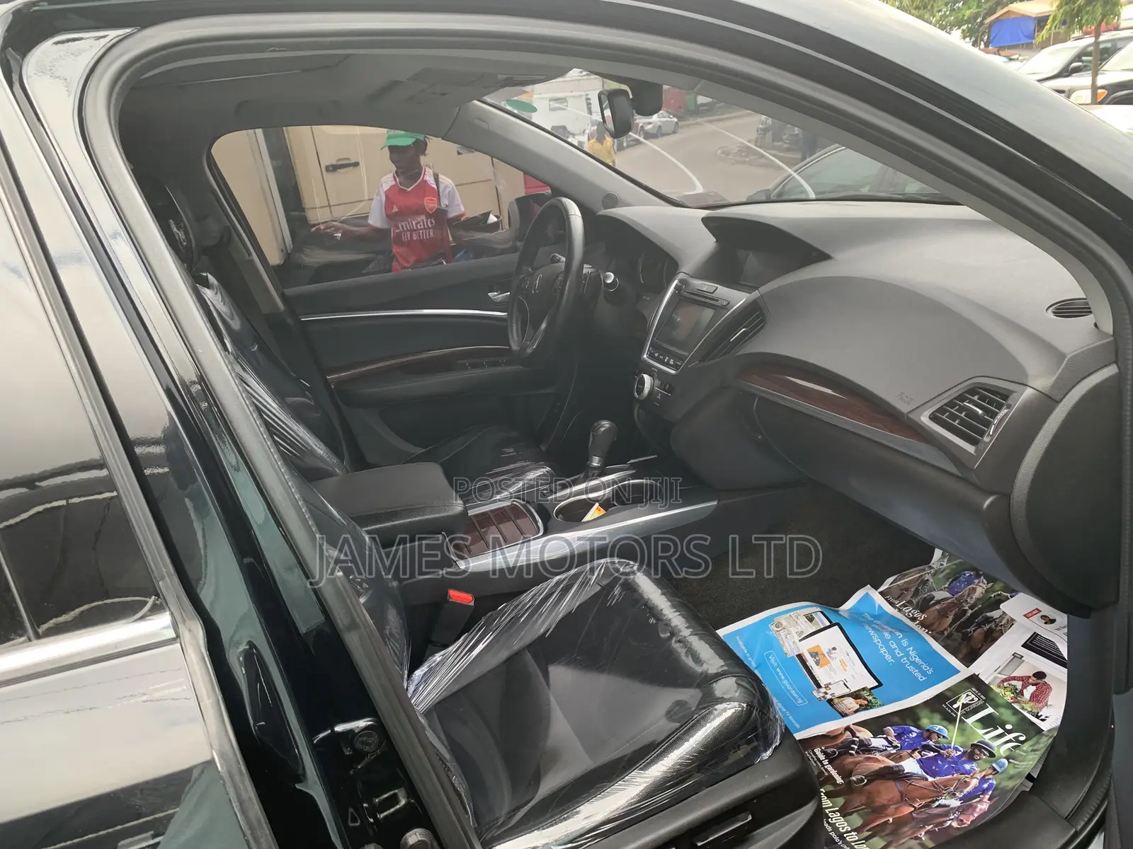 Acura MDX 2015 Black