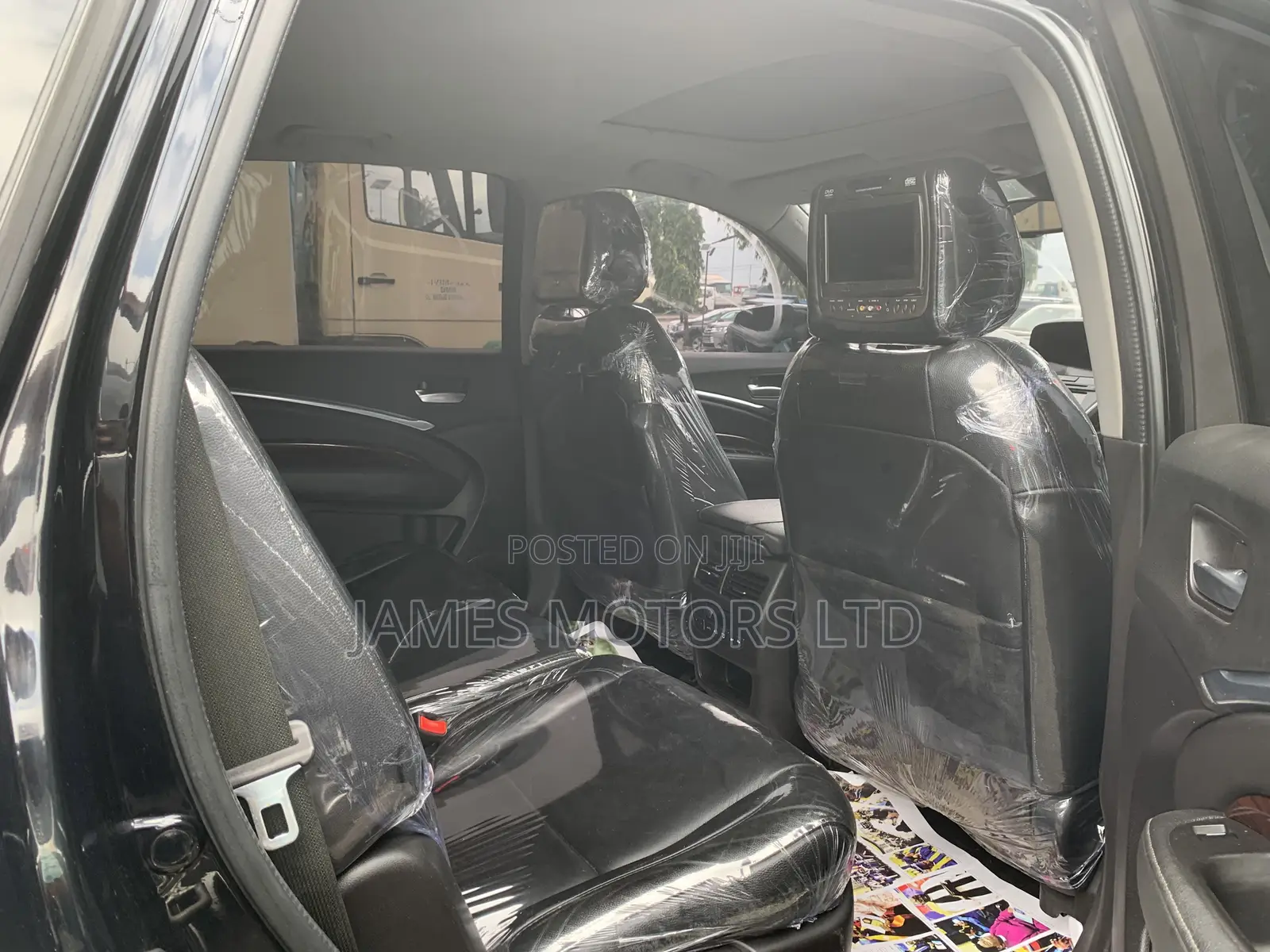 Acura MDX 2015 Black