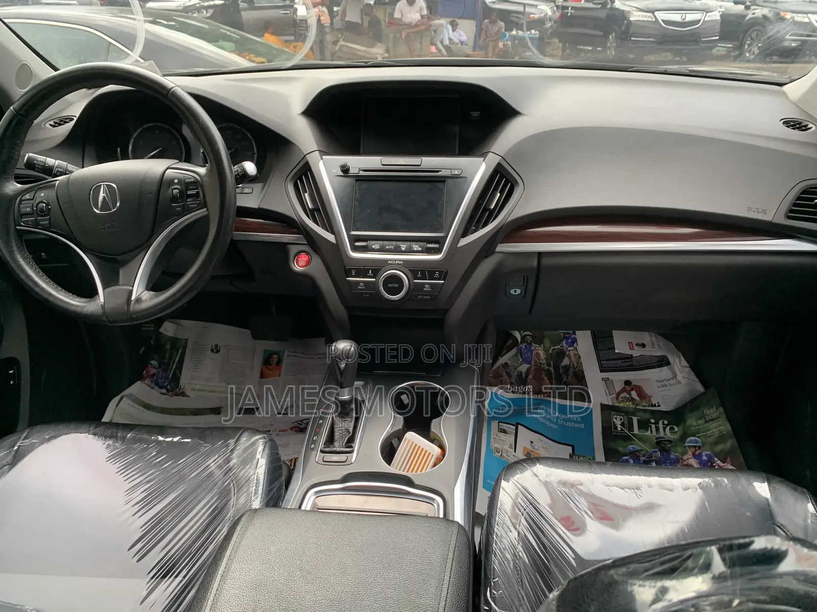 Acura MDX 2015 Black