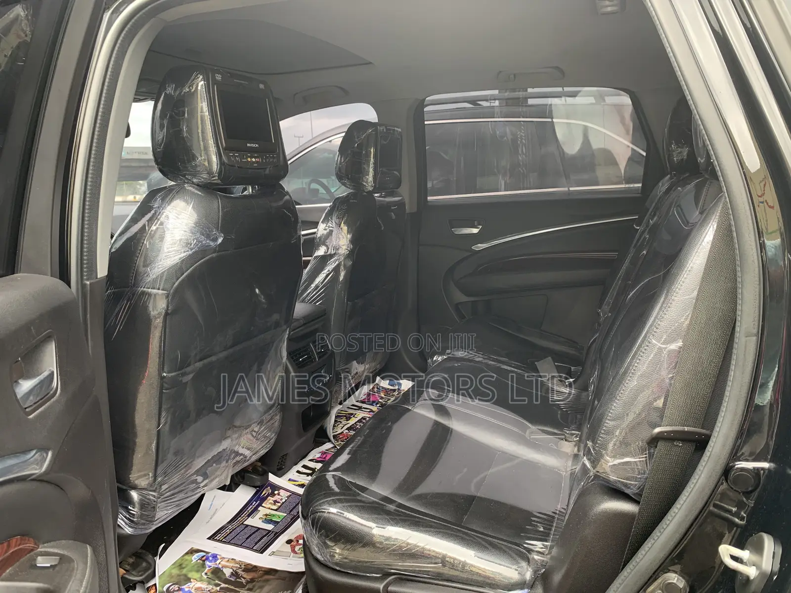 Acura MDX 2015 Black