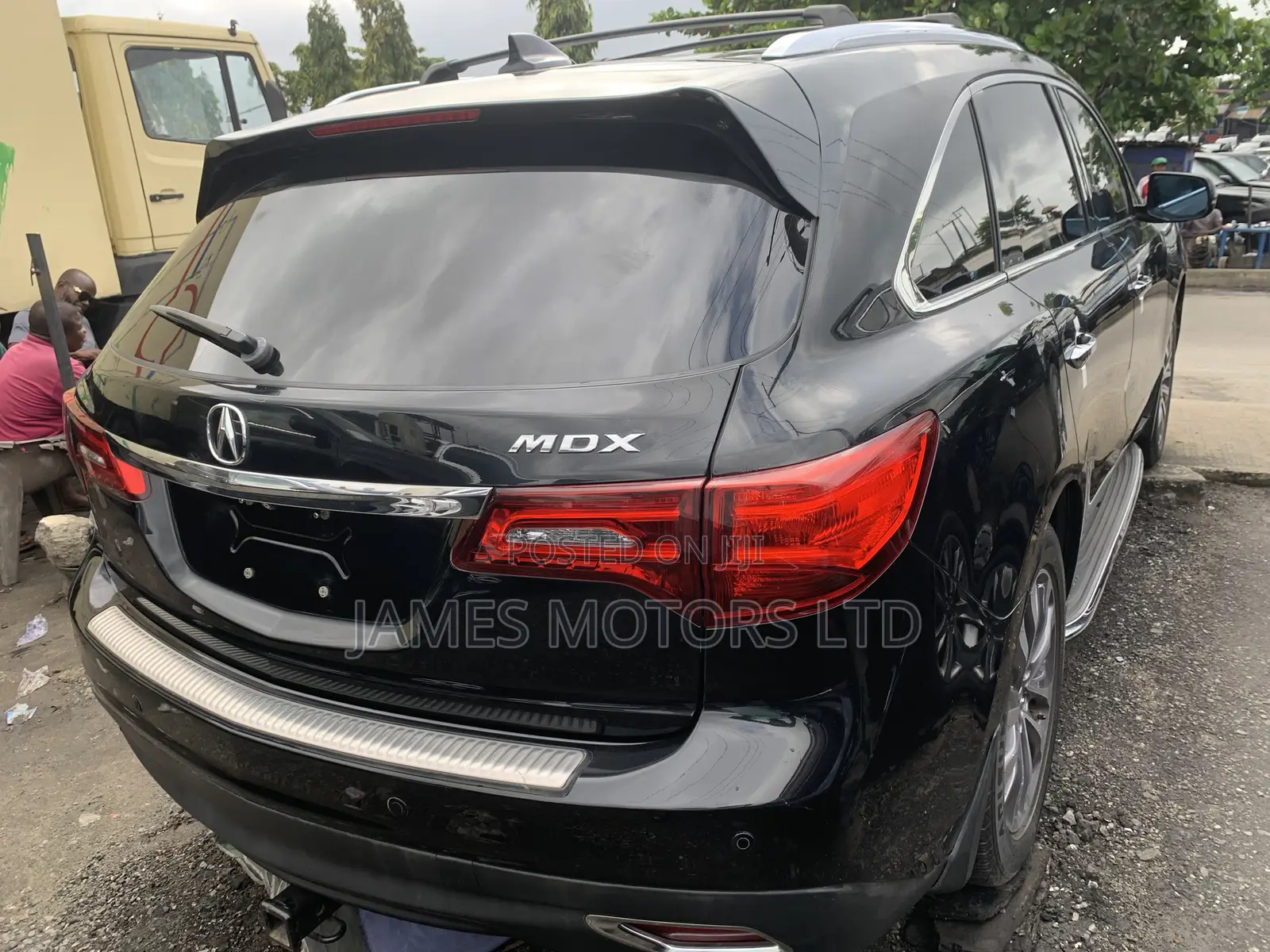 Acura MDX 2015 Black