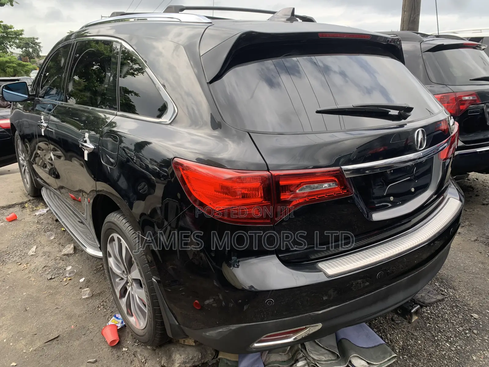 Acura MDX 2015 Black