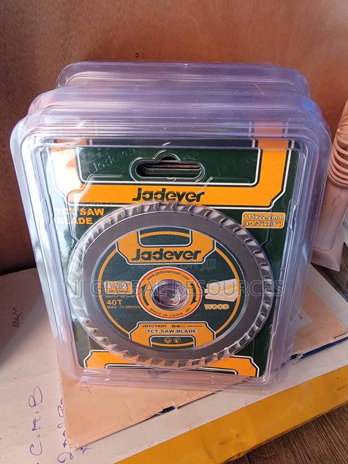 4-1/5" Wood Circular Saw Blade