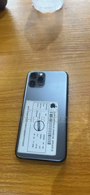 Apple iPhone 11 Pro 64 GB Gray