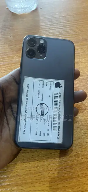 Apple iPhone 11 Pro 64 GB Gray