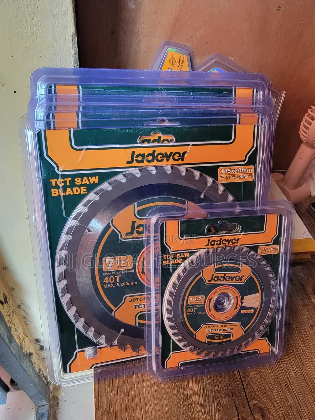 4-1/5" Wood Circular Saw Blade