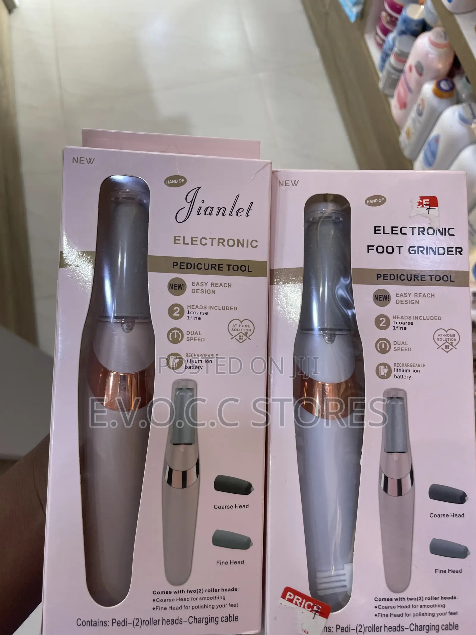 Electric Pedicure Tool