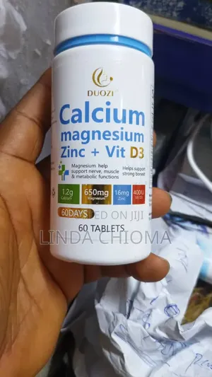 Douzi Calcium, Magnesium, Zinc and Vitamin D3