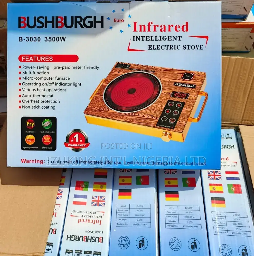 High Quality Infrared Electric Stove