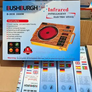 High Quality Infrared Electric Stove