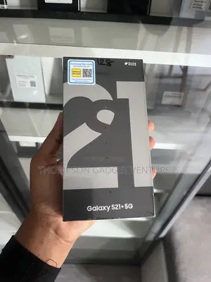New Samsung Galaxy S21+ 5G 128 GB Silver