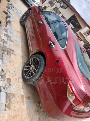 Lexus ES 350 2011 Red