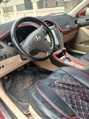 Lexus ES 350 2011 Red