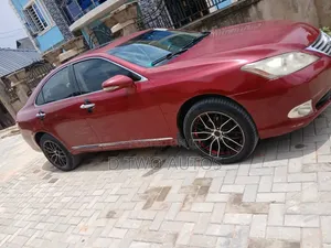 Lexus ES 350 2011 Red