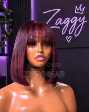 Fringe Bob Wig