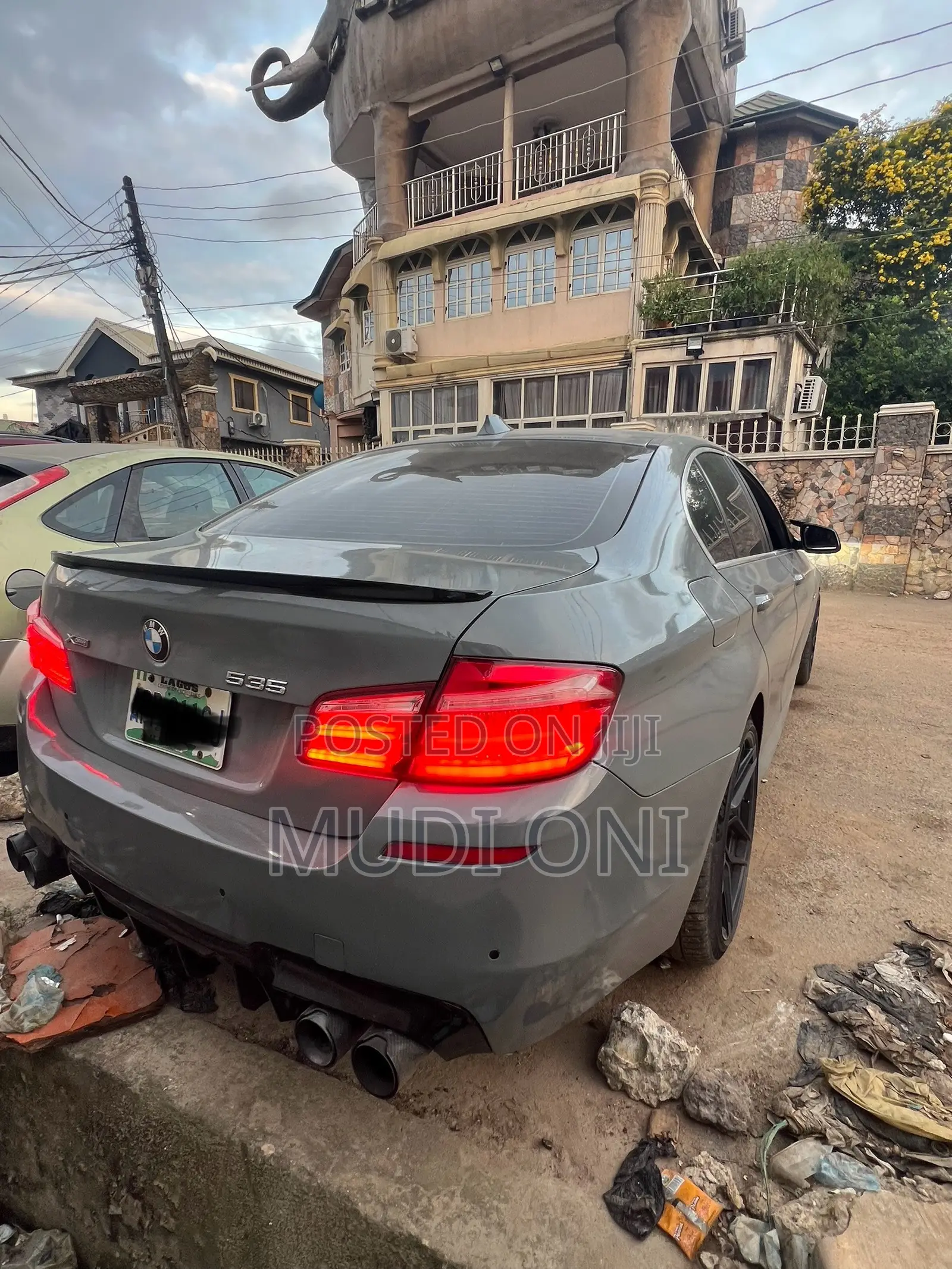 BMW 535i 2013 Gray