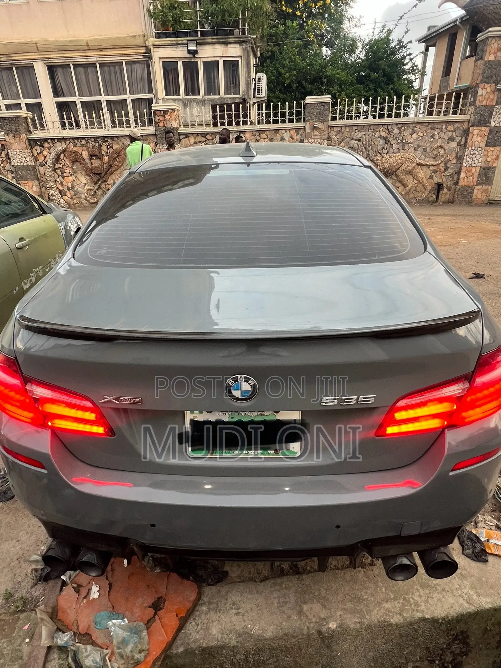 BMW 535i 2013 Gray
