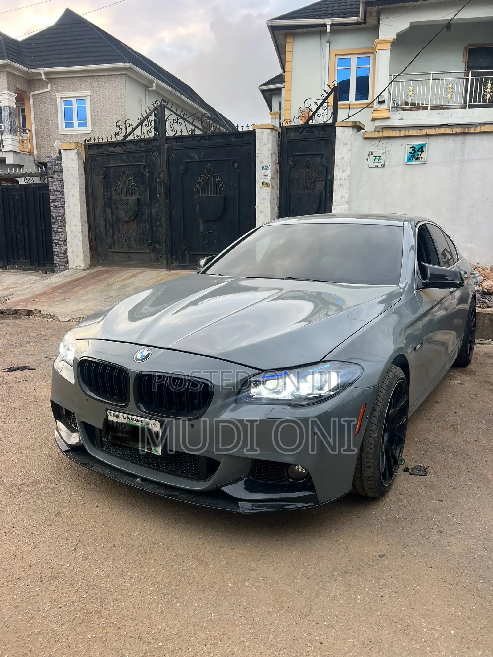 BMW 535i 2013 Gray