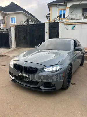 BMW 535i 2013 Gray